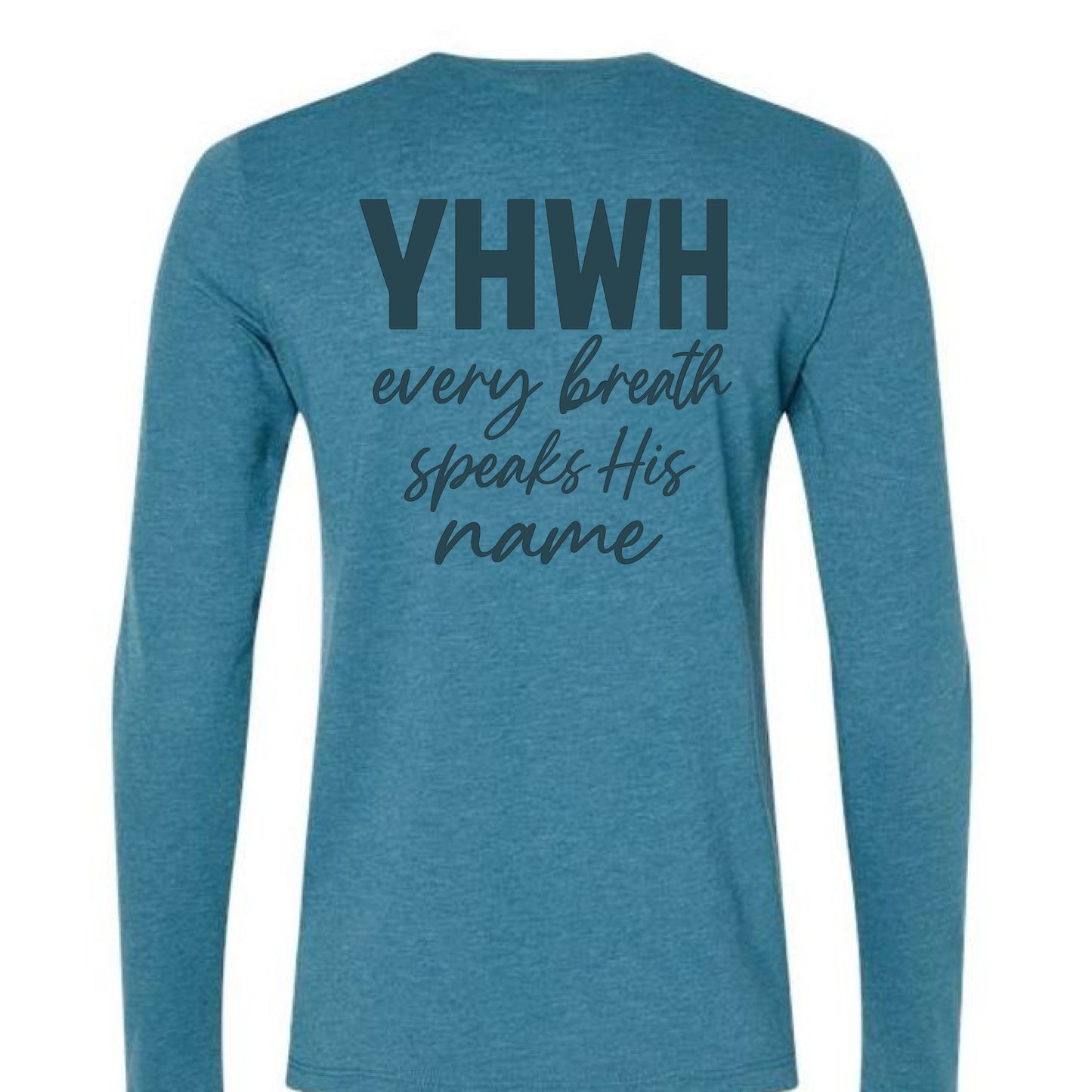 Heather Deep Teal - BACK