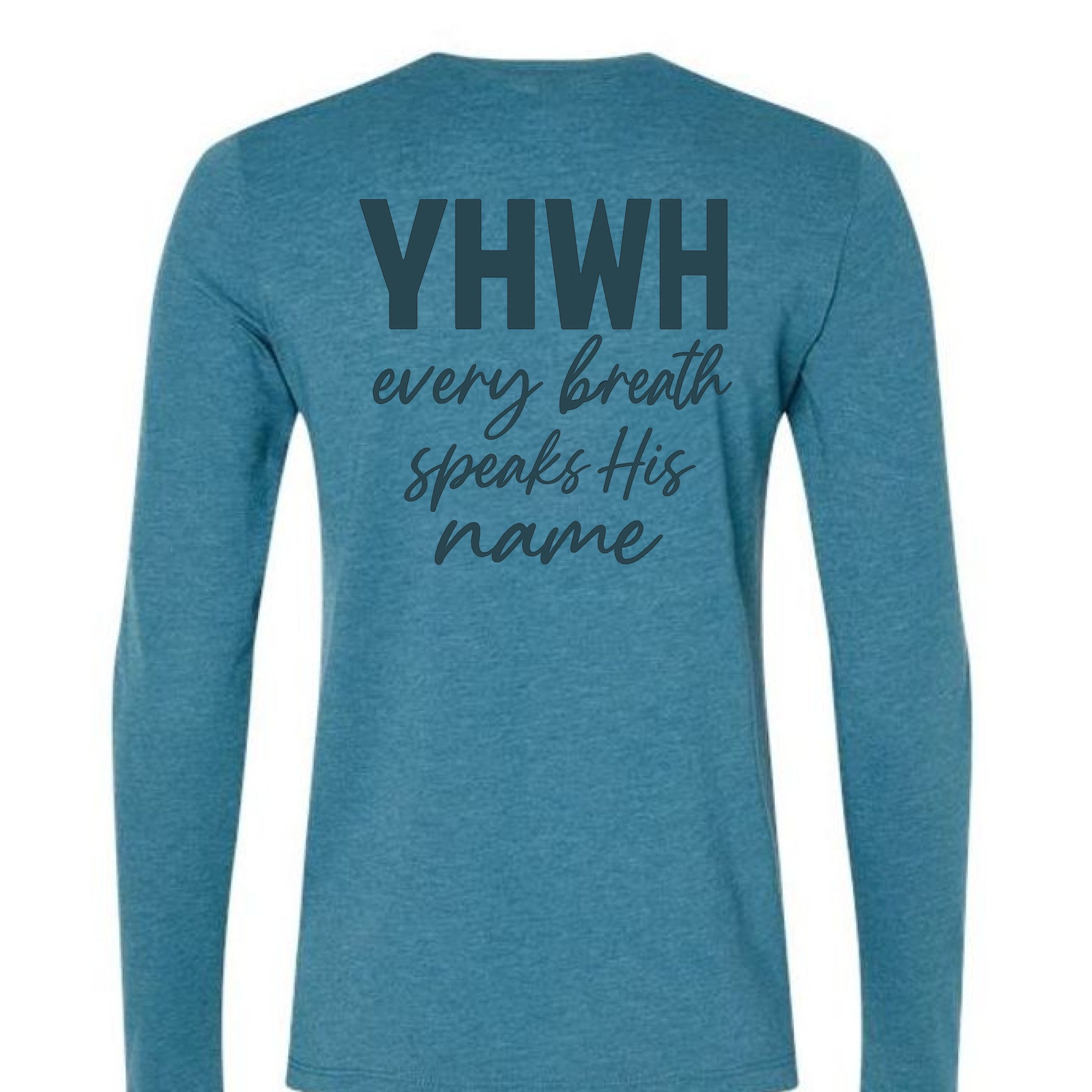 Heather Deep Teal - BACK