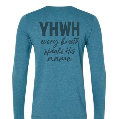 Heather Deep Teal - BACK