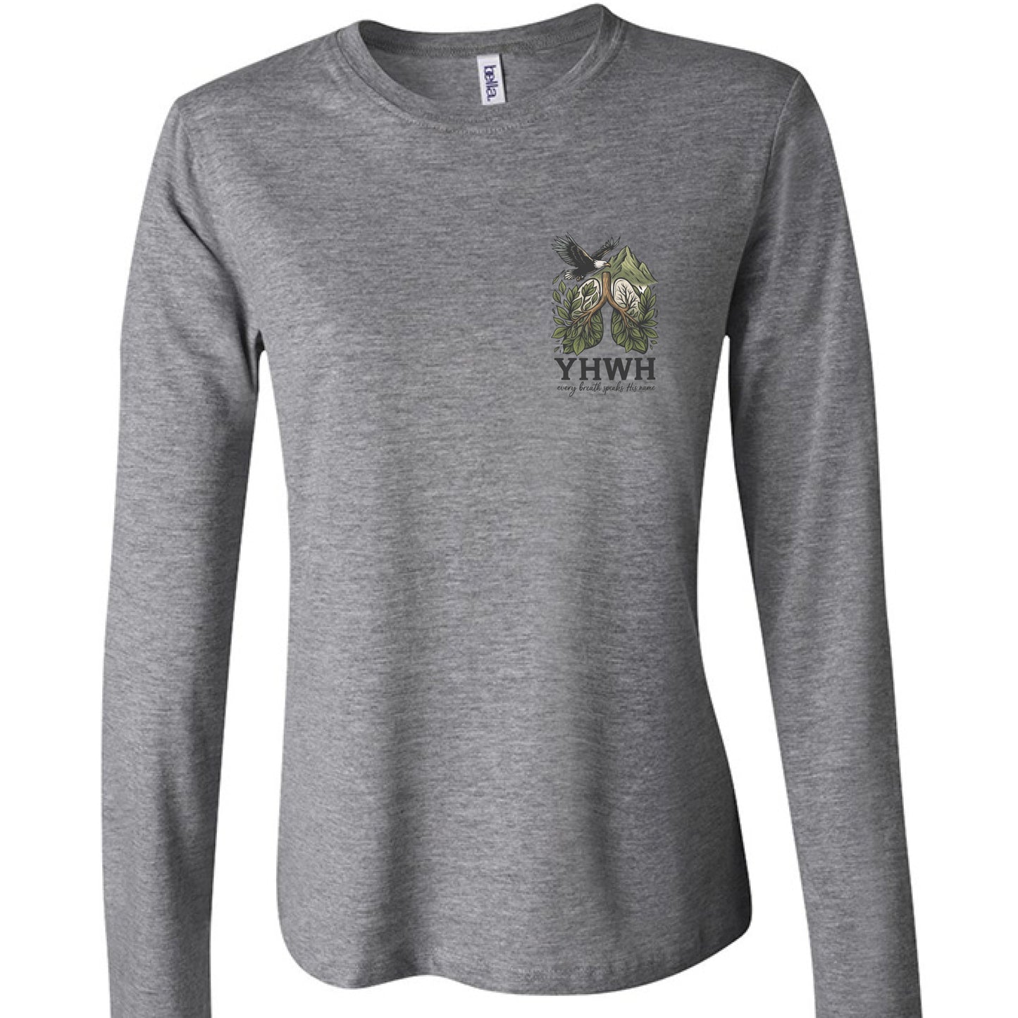 DEEP HEATHER - FRONT