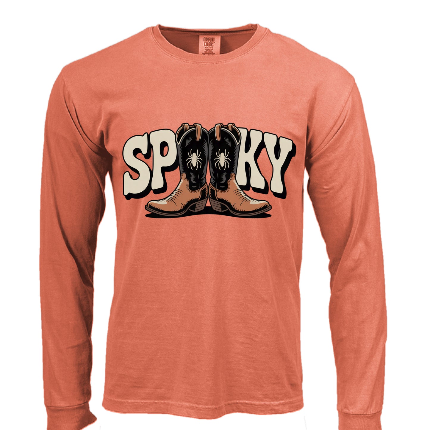 NEON RED ORANGE - FRONT