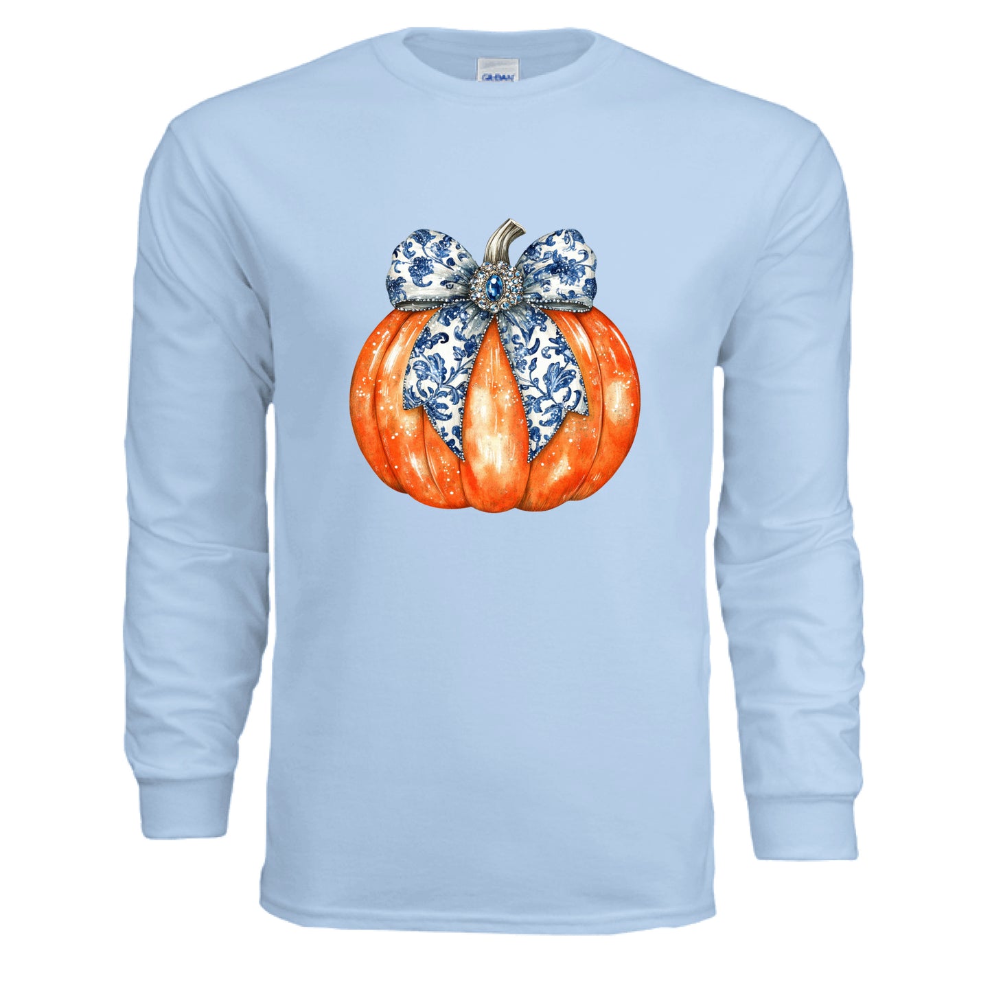 LIGHT BLUE - FRONT