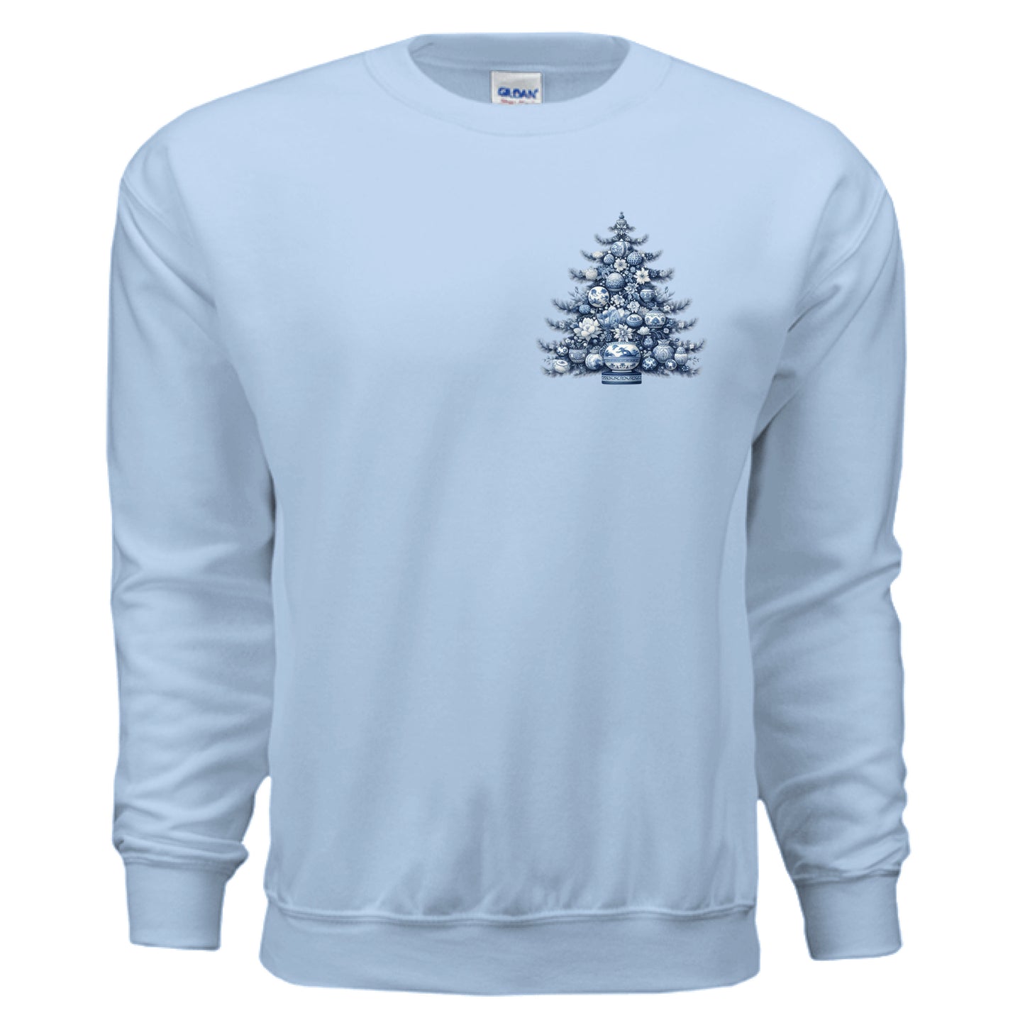LIGHT BLUE - FRONT