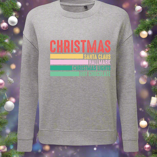 HEATHER GREY - FRONT