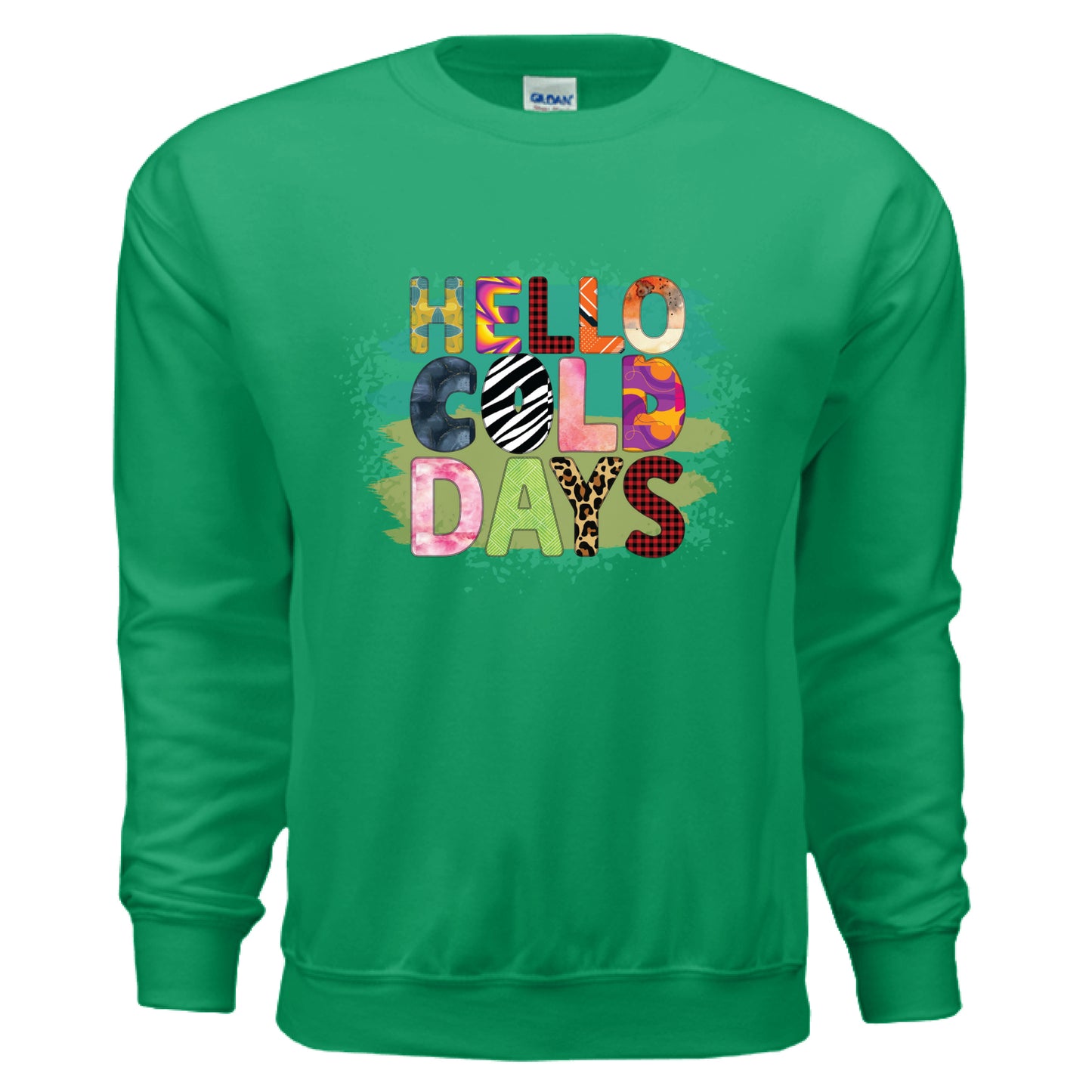 IRISH GREEN - FRONT