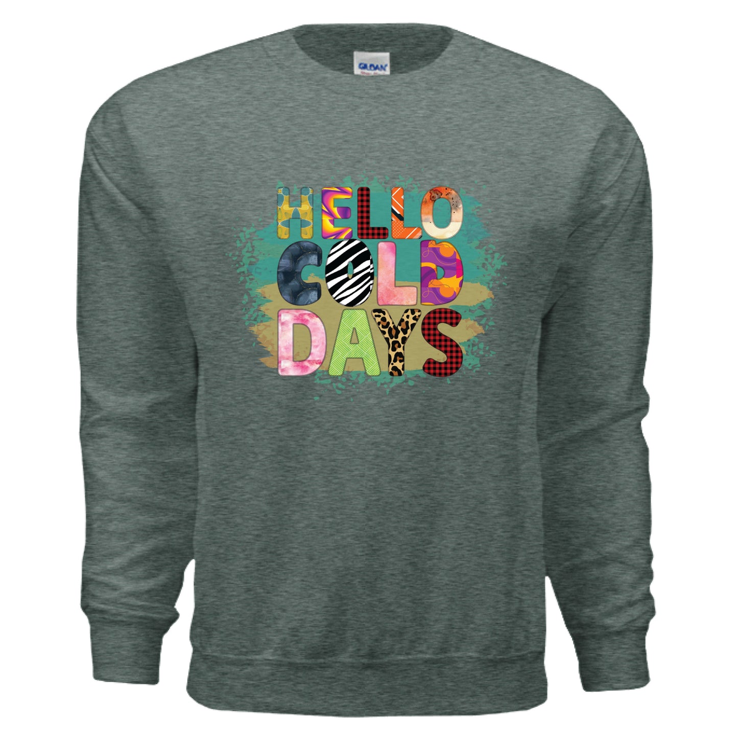 HEATHER SPORT DARK GREEN - FRONT