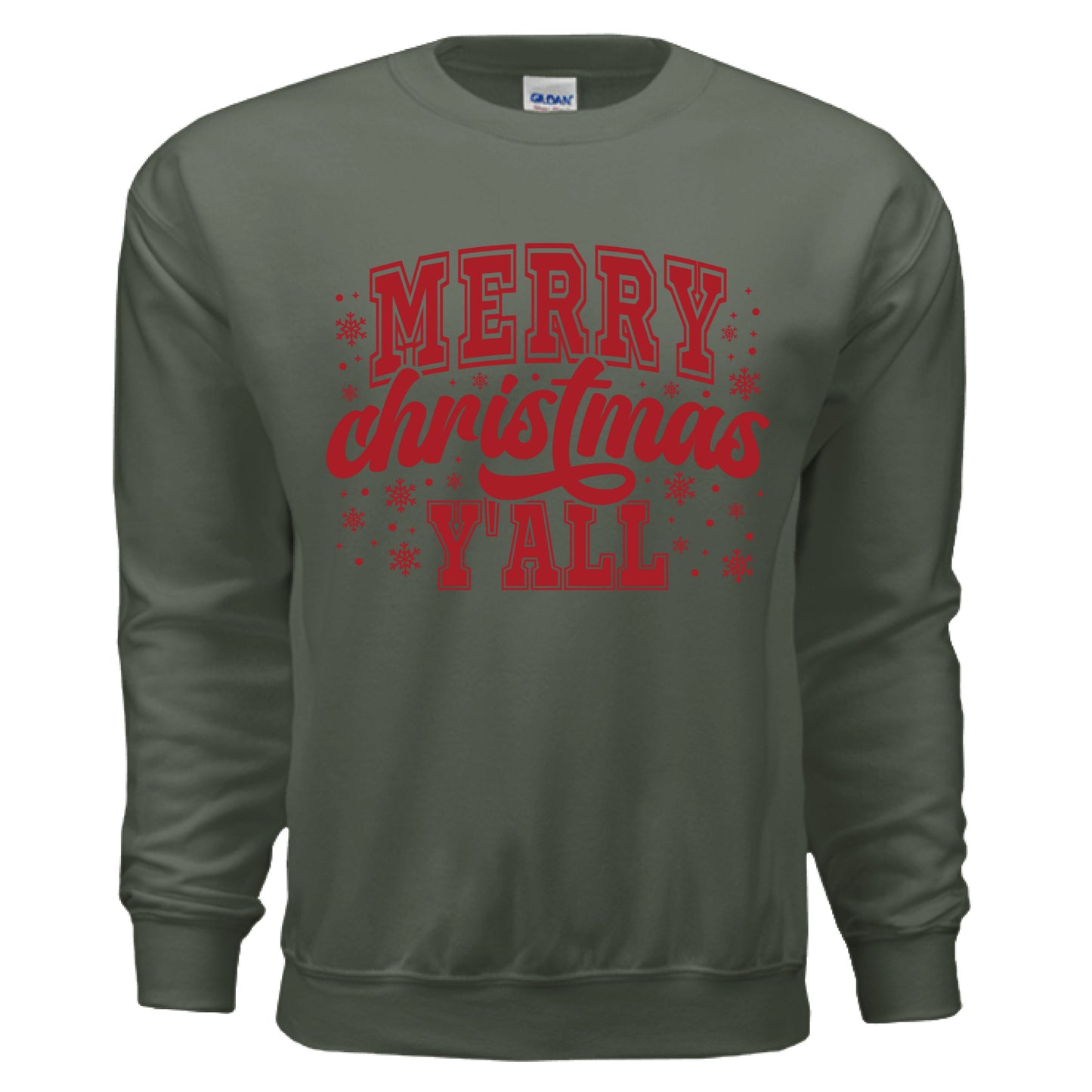 MILITARY GREEN - FRONT