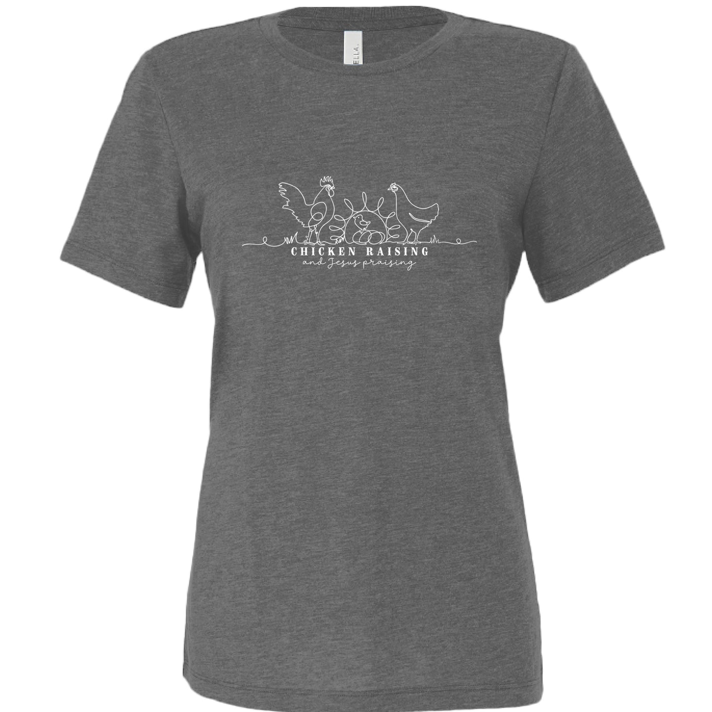 GREY TRIBLEND - FRONT