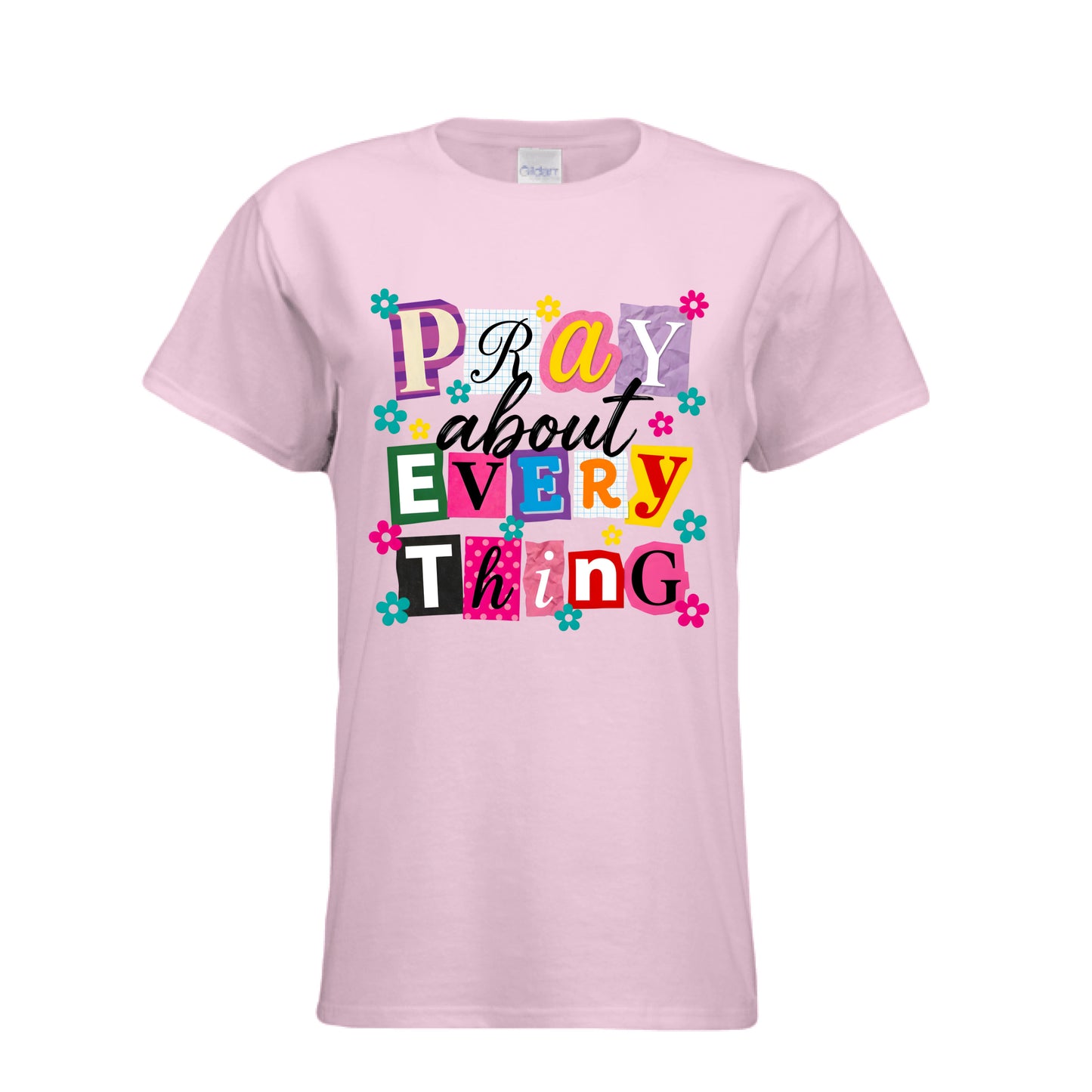 LIGHT PINK - FRONT