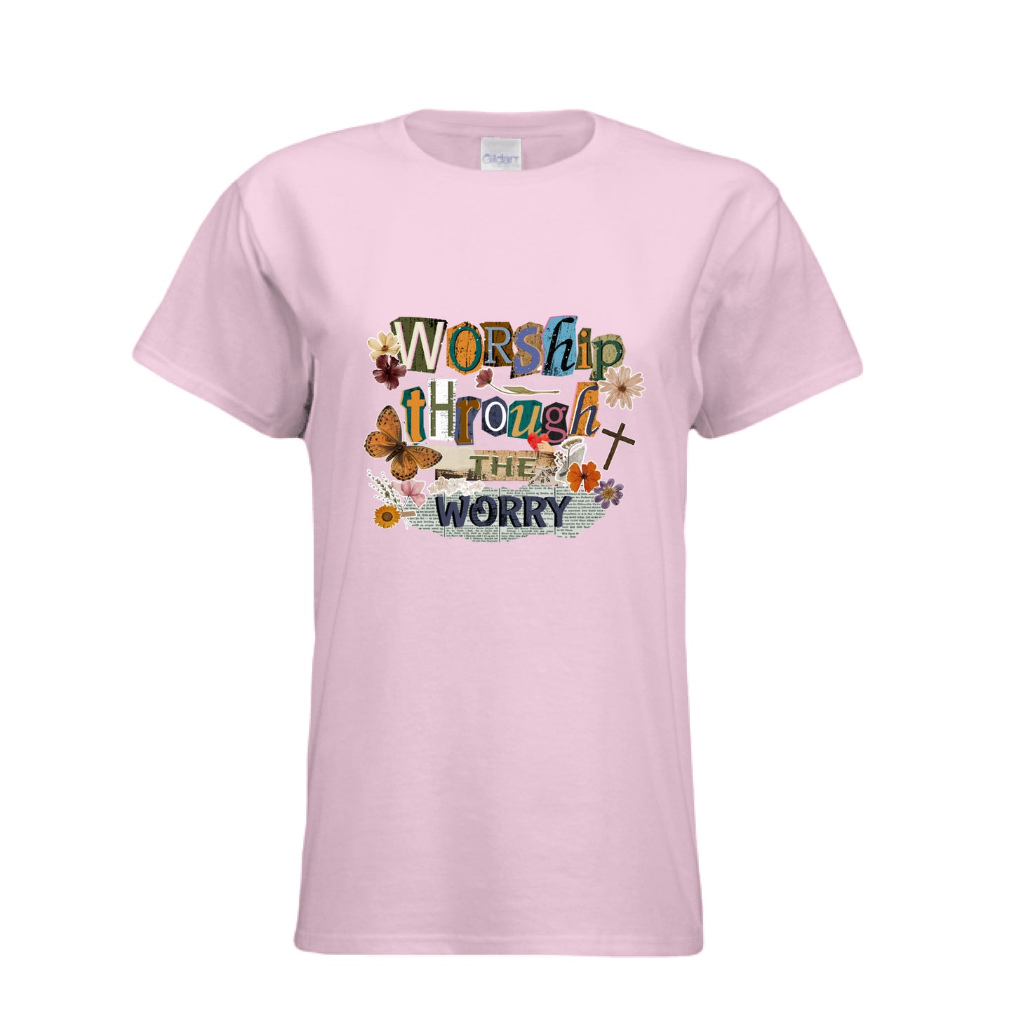 LIGHT PINK - FRONT