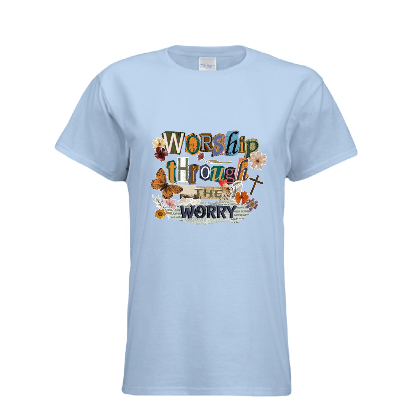 LIGHT BLUE - FRONT