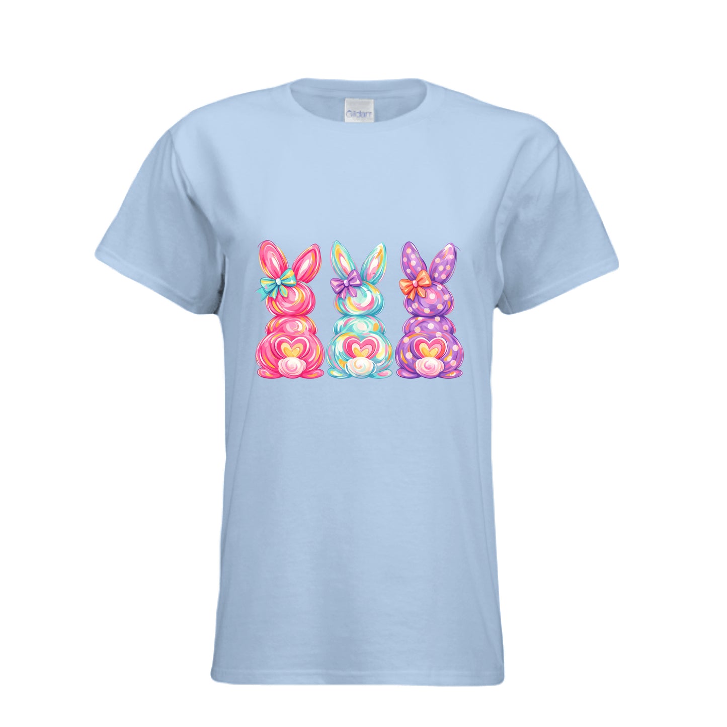 LIGHT BLUE - FRONT