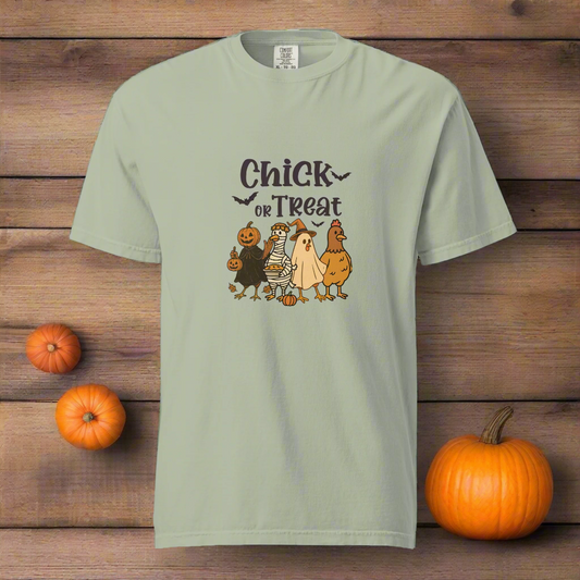 Chick or Treat Comfort Colors T
