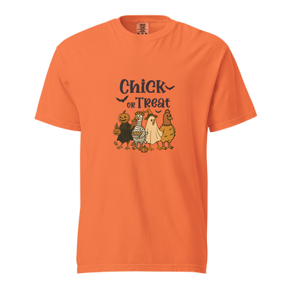 Chick or Treat Comfort Colors T
