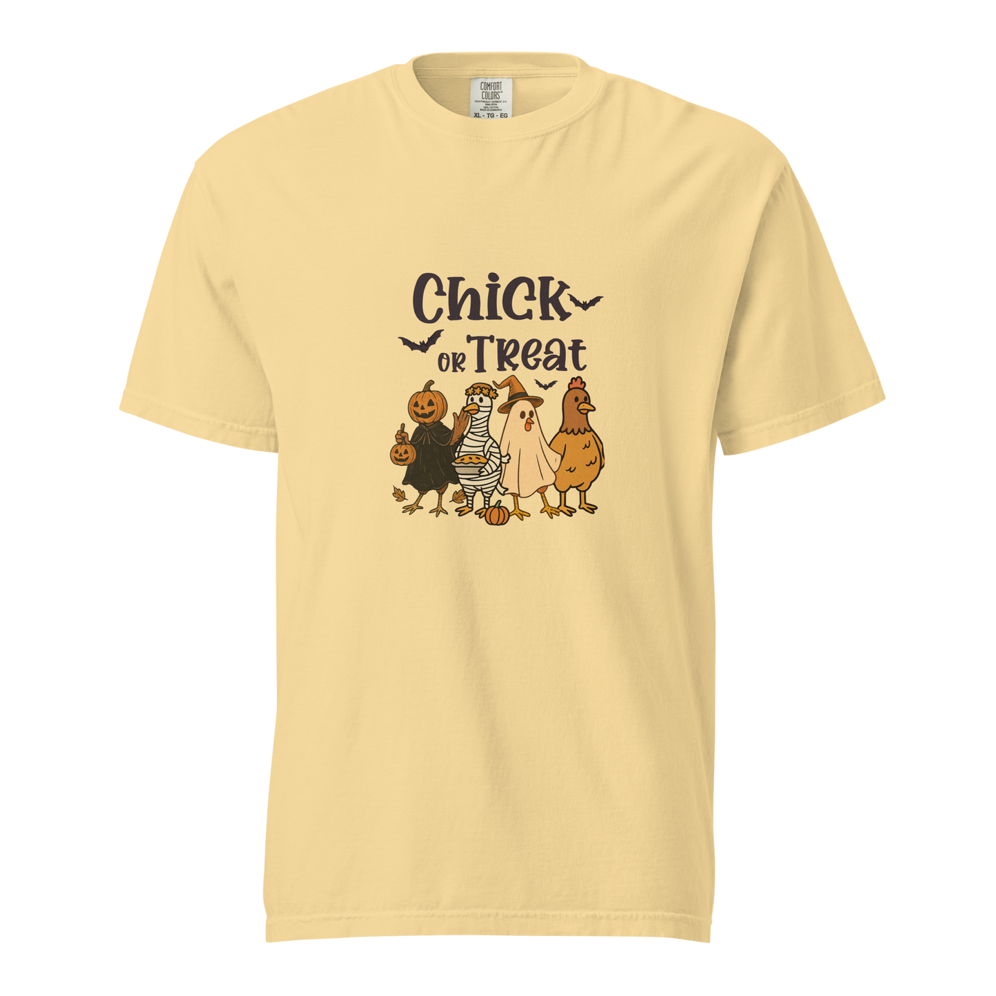 Chick or Treat Comfort Colors T