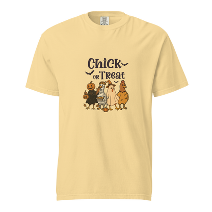 Chick or Treat Comfort Colors T