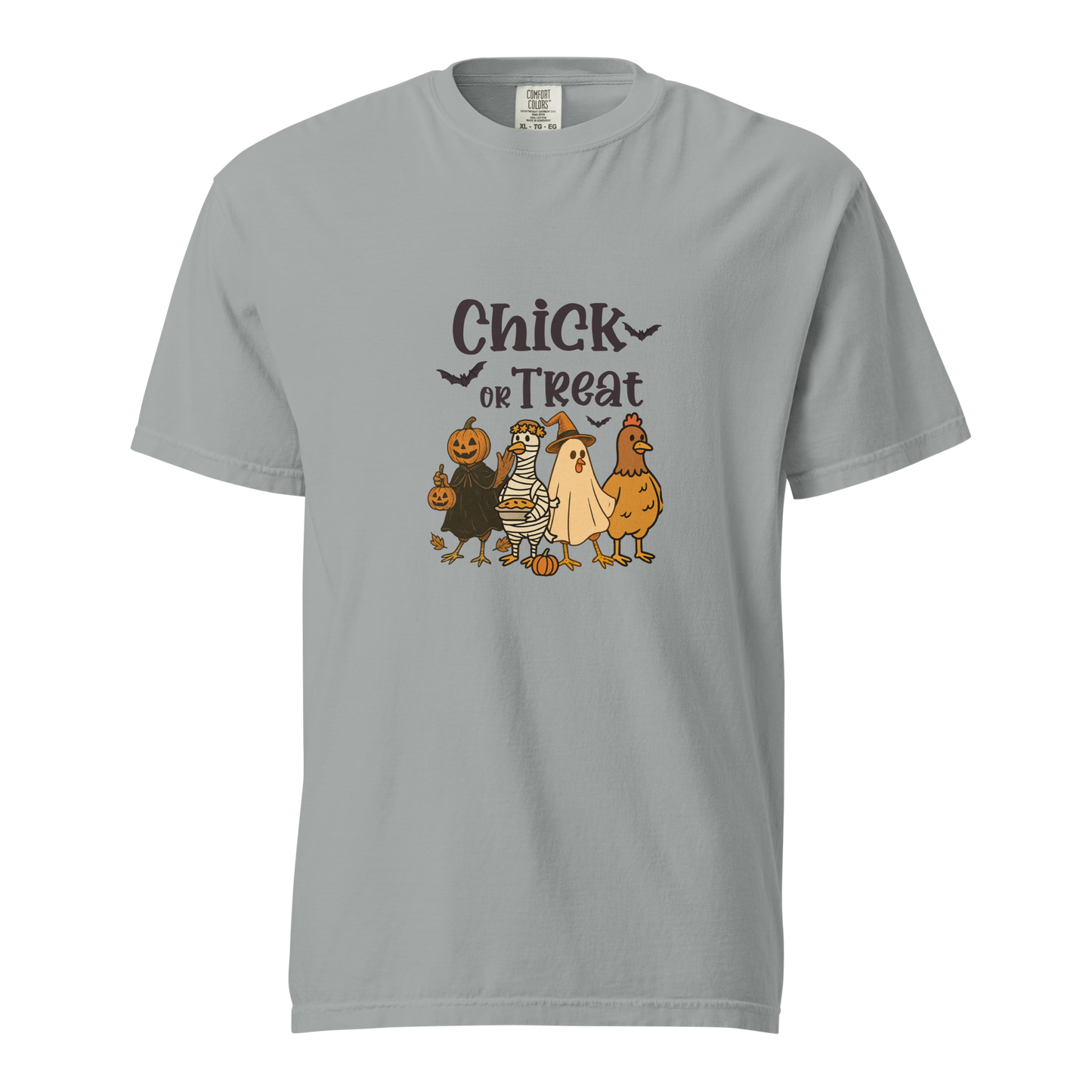 Chick or Treat Comfort Colors T