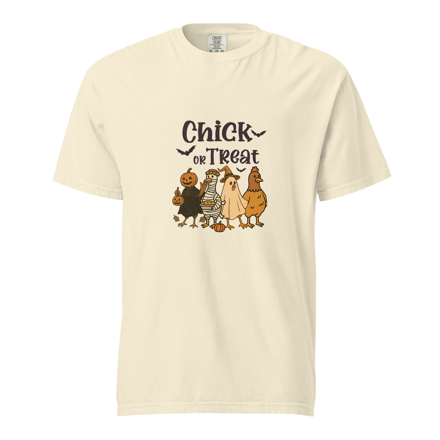Chick or Treat Comfort Colors T