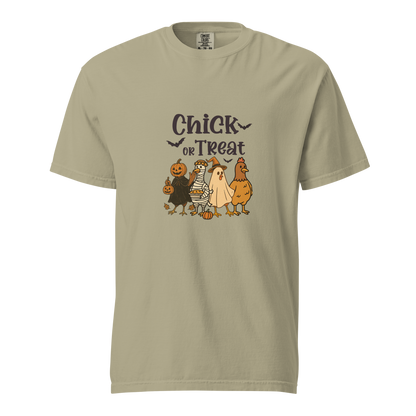 Chick or Treat Comfort Colors T