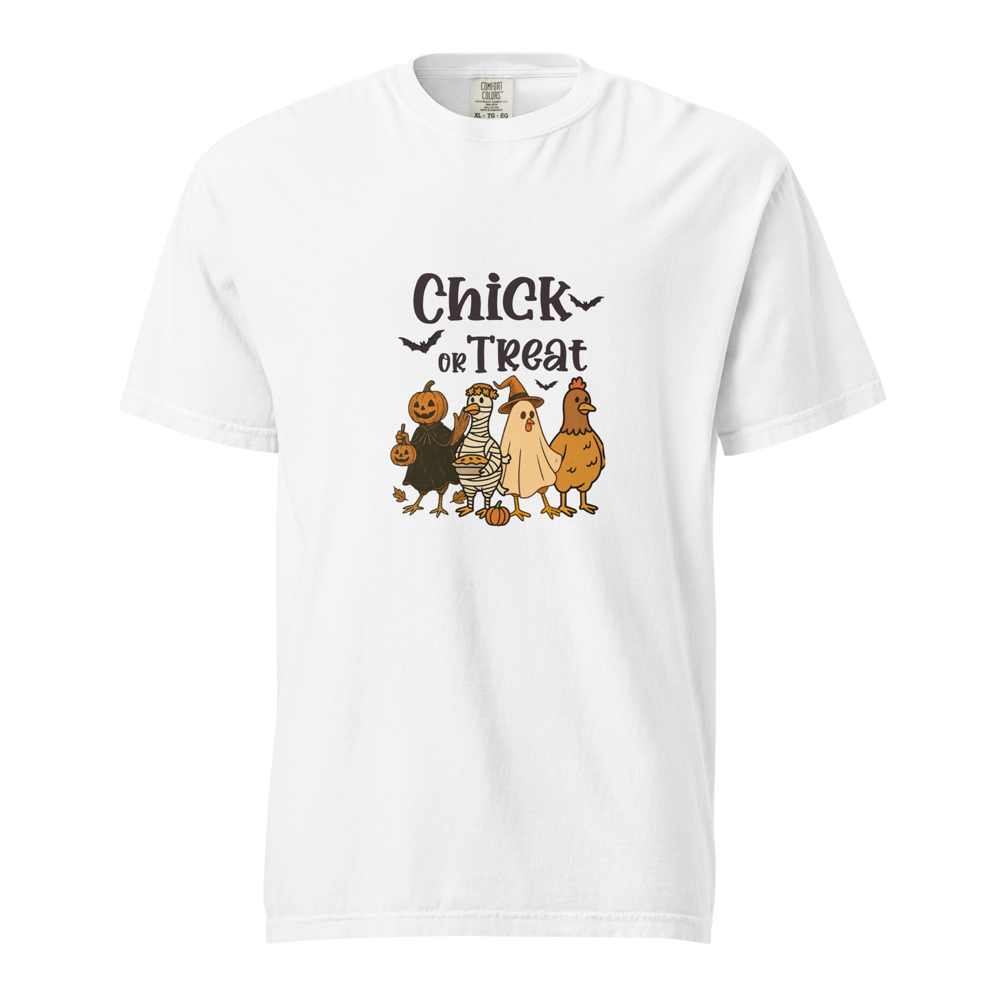Chick or Treat Comfort Colors T