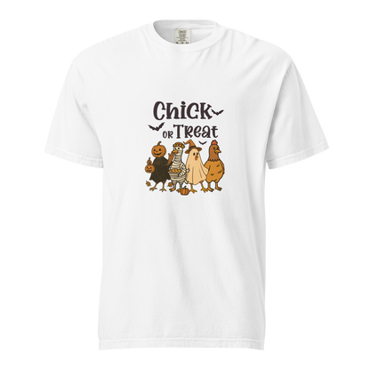 Chick or Treat Comfort Colors T