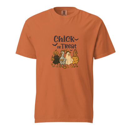 Chick or Treat Comfort Colors T